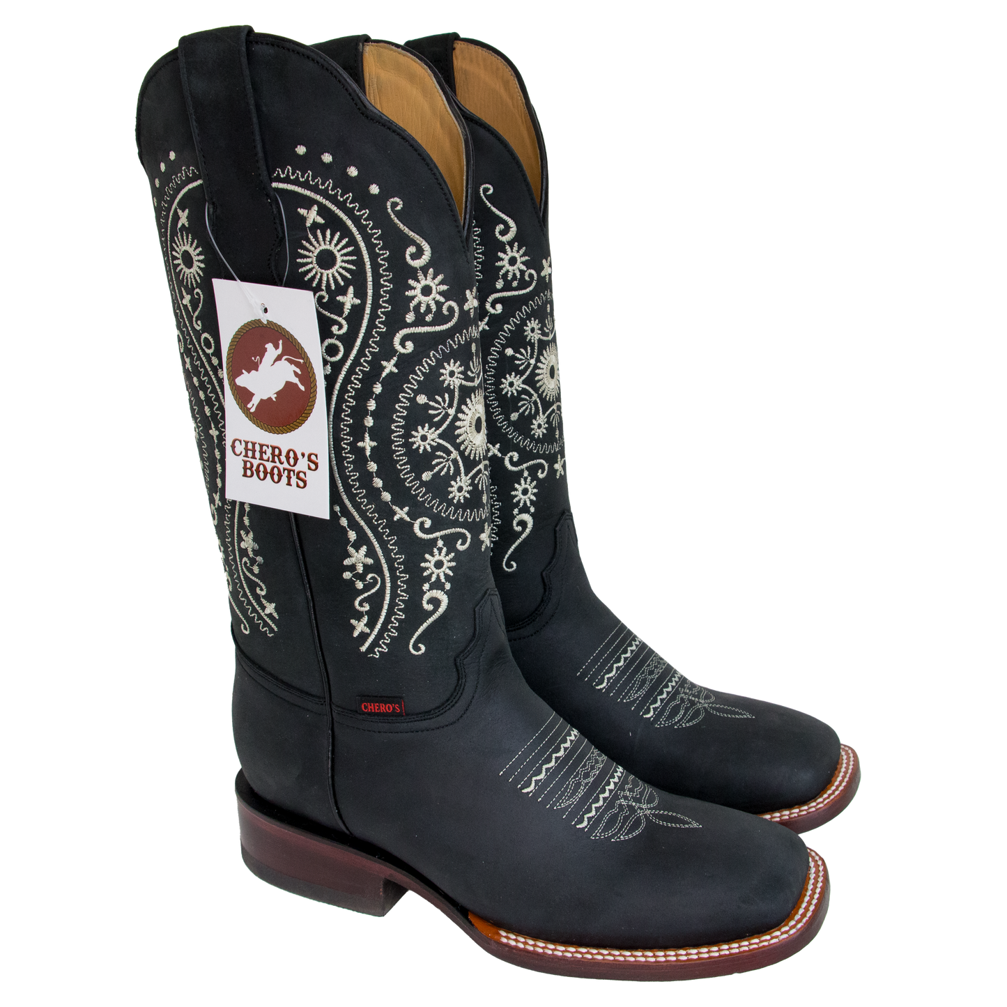 Nataly Nubuck Black