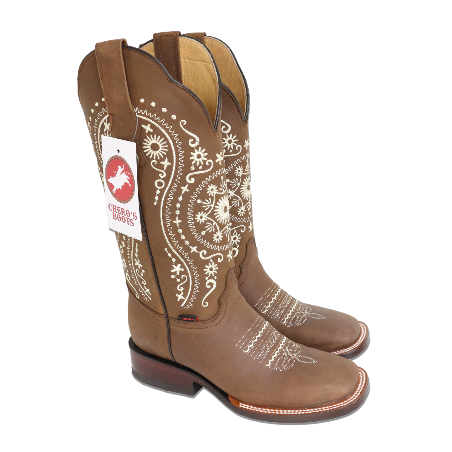 Nataly Nubuck Brown