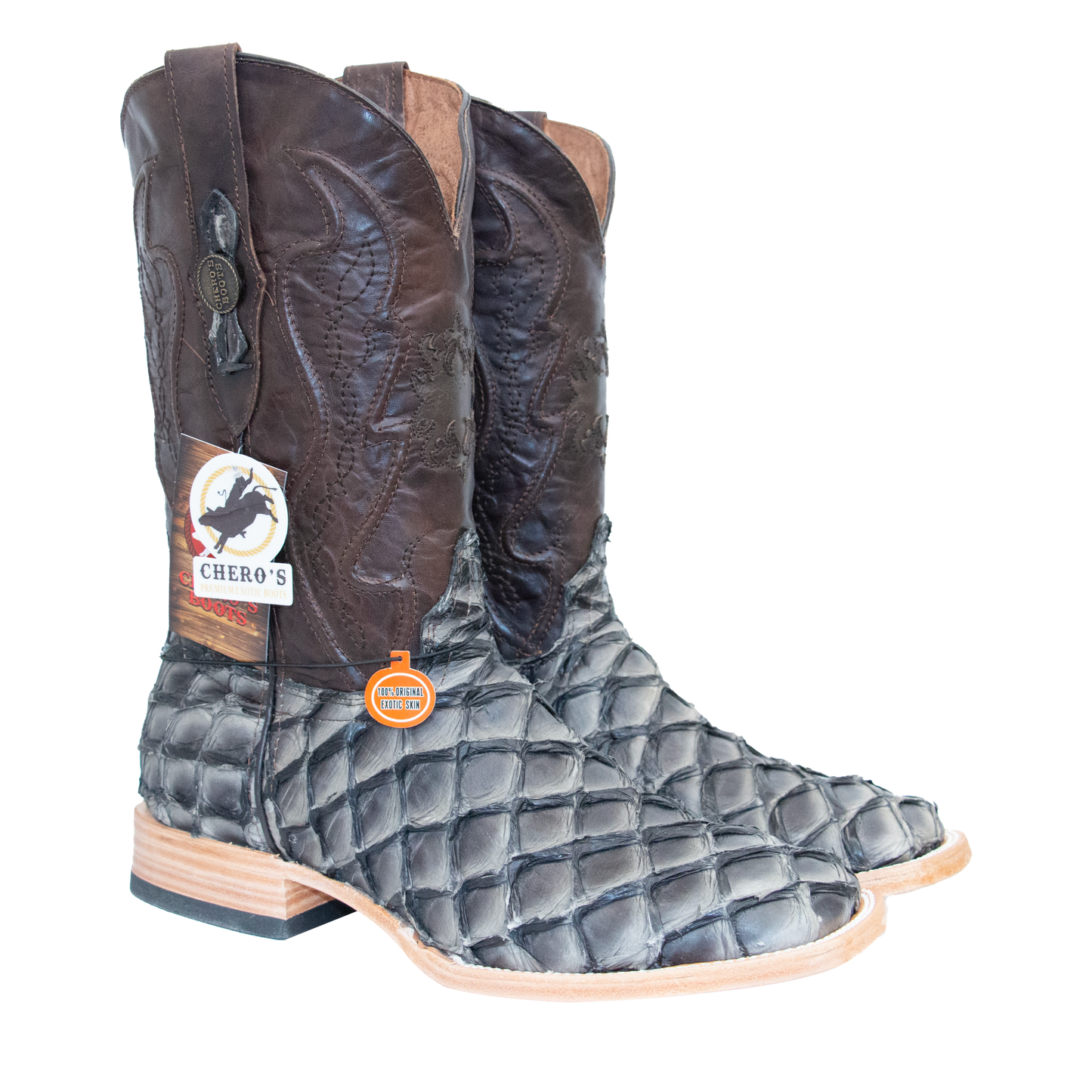 Chero's Premium Exotic Pirarucu Morel