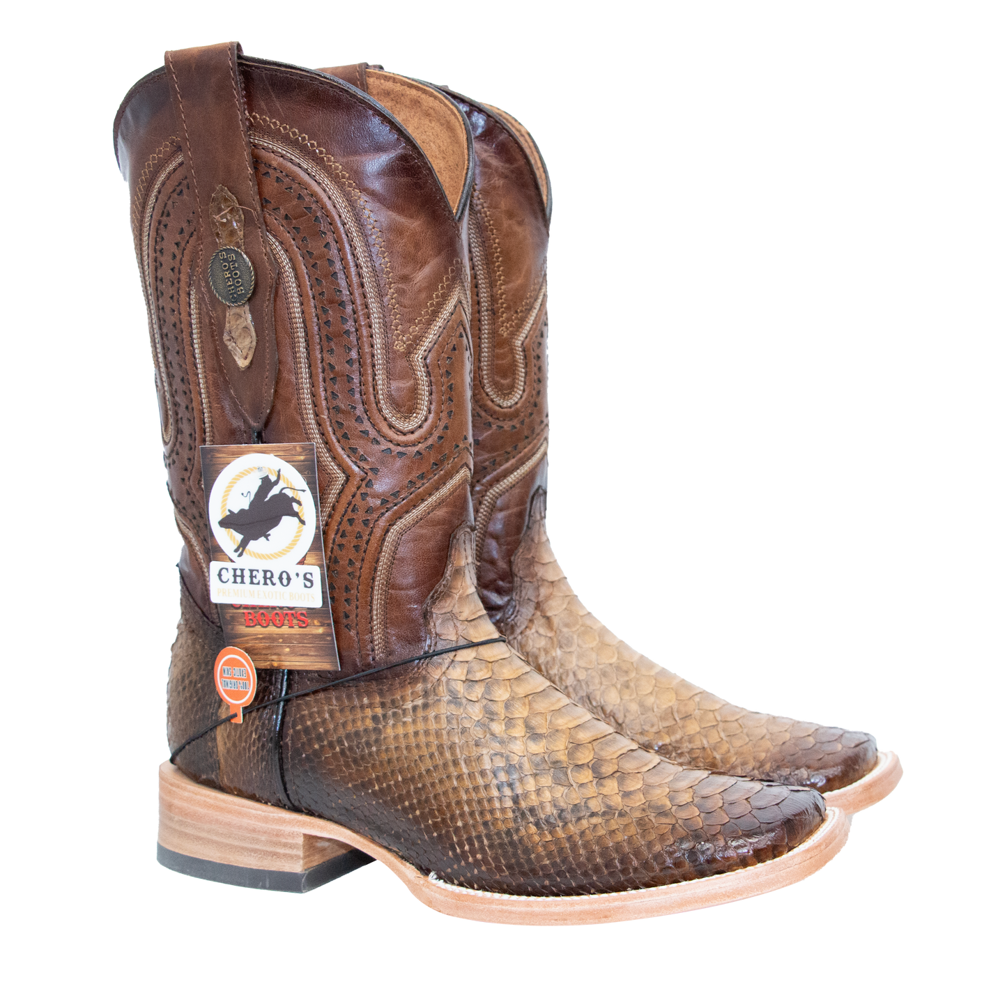 Chero's Premium Exotic Python Plunge