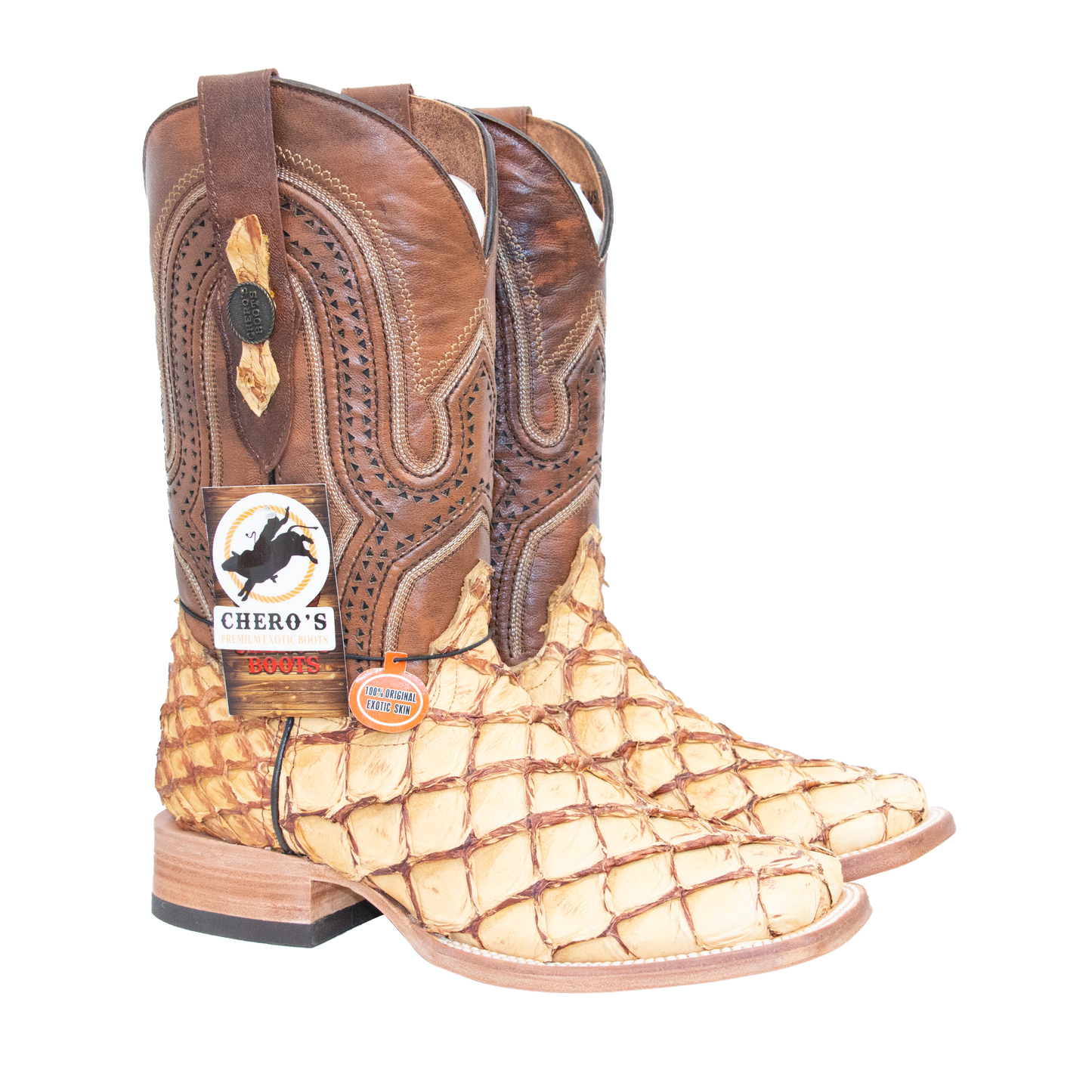 Chero's Premium Exotic Pirarucu Browny