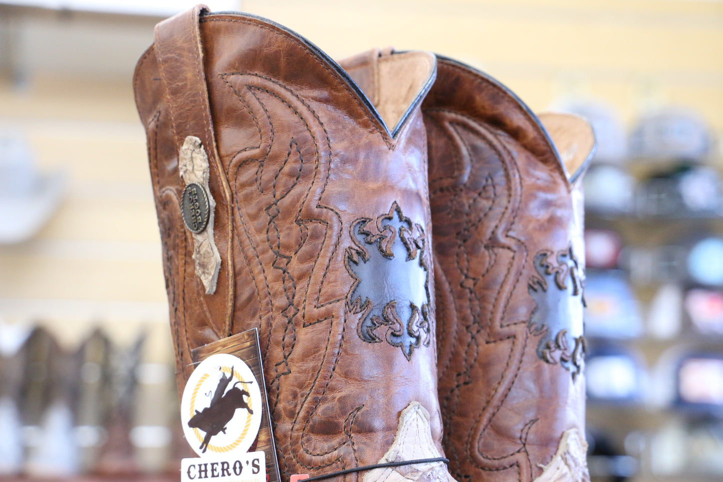 Chero's Premium Exotic Pirarucu Orix Matte