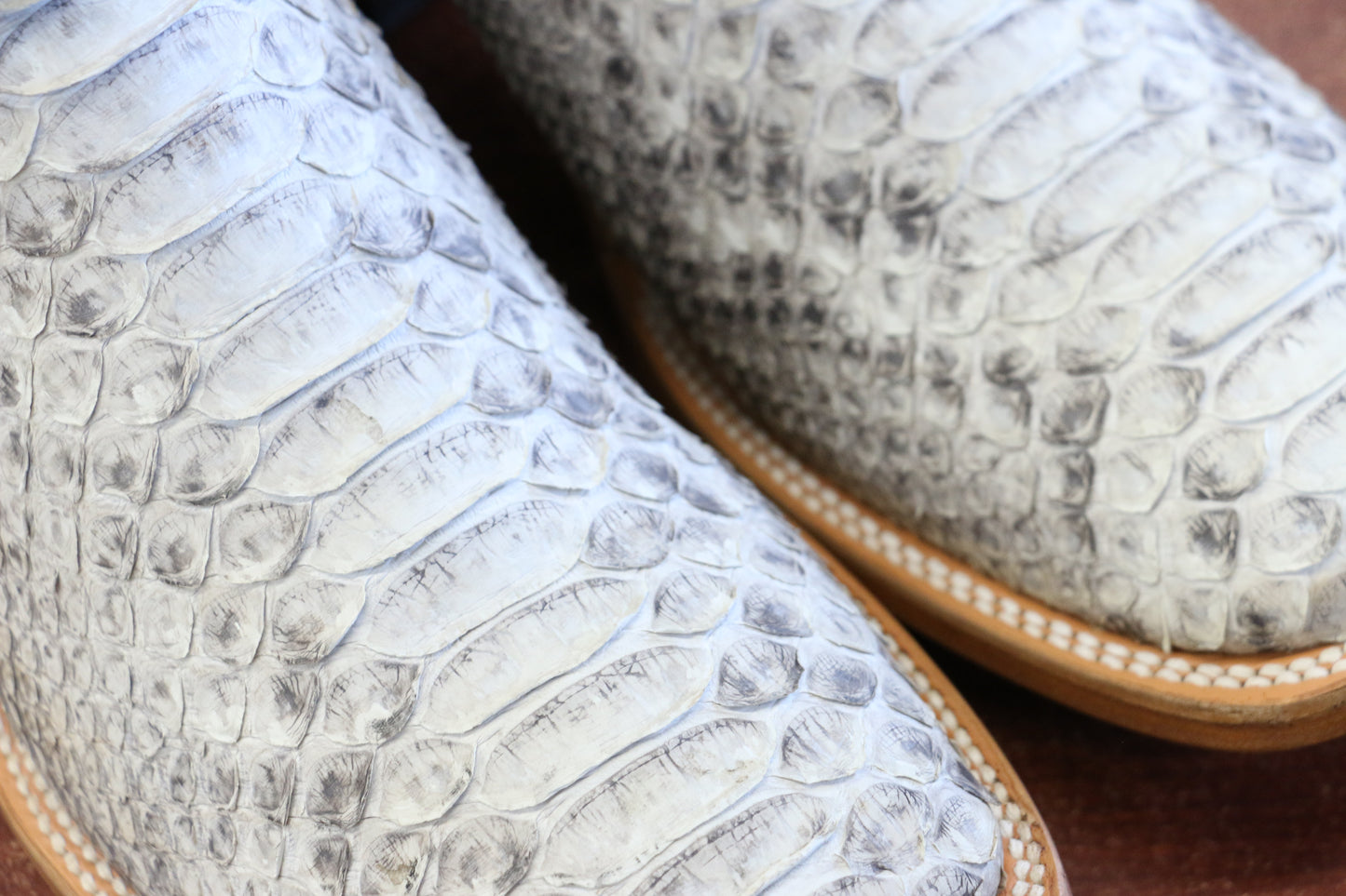 Chero's Premium Exotic Python Natural Back-Cut