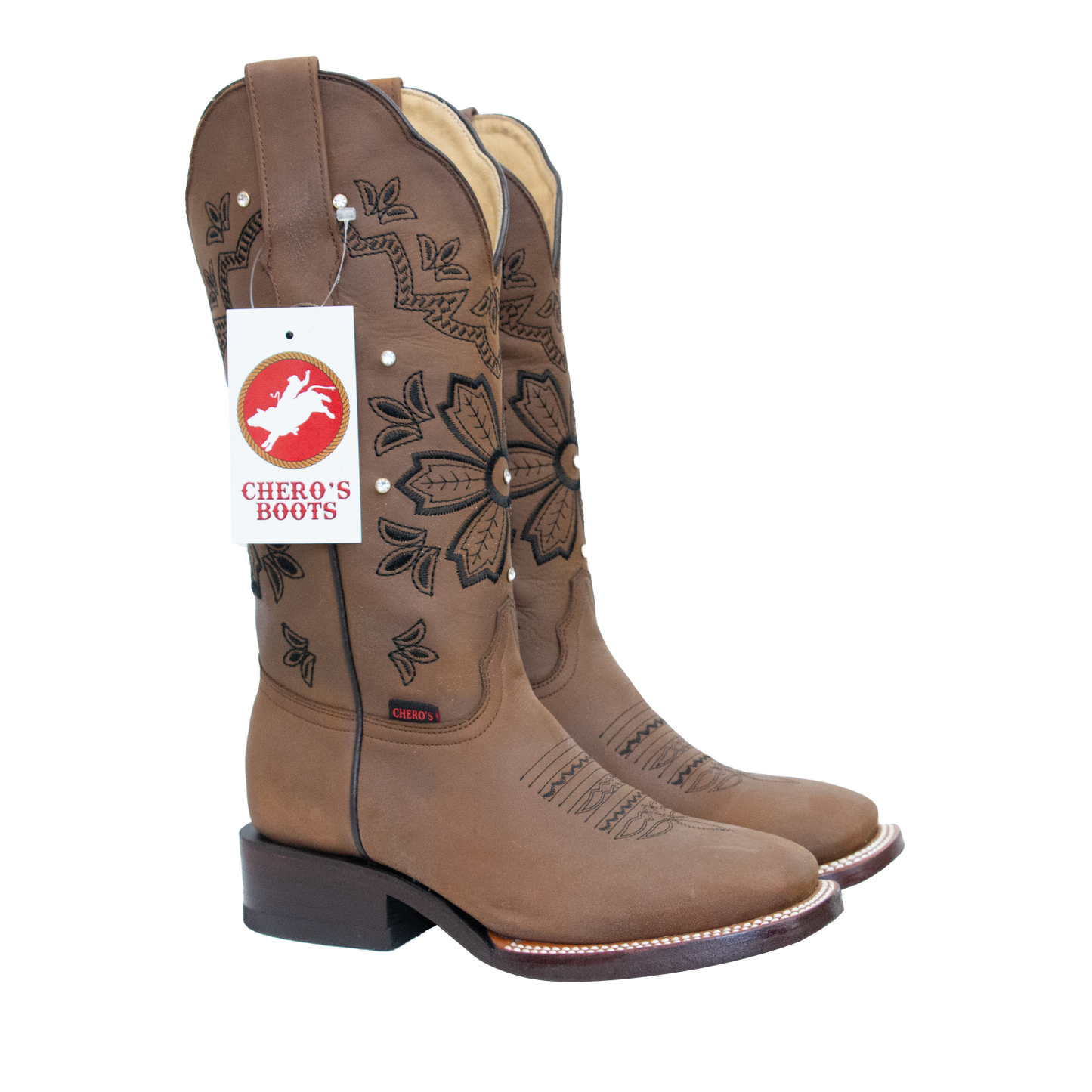 Aurora Nubuck Brown