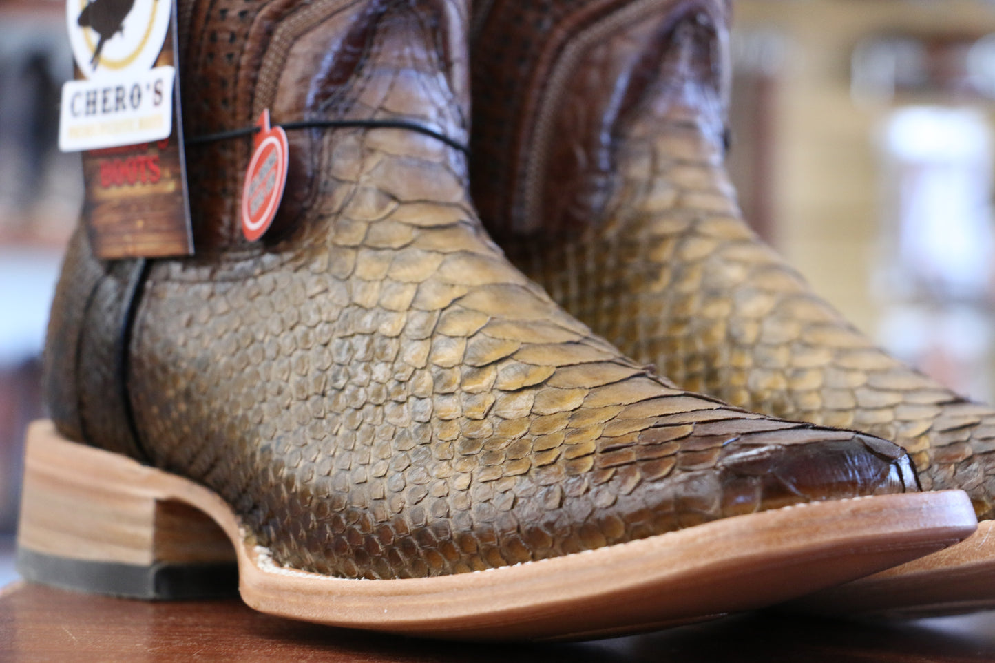 Chero's Premium Exotic Python Plunge