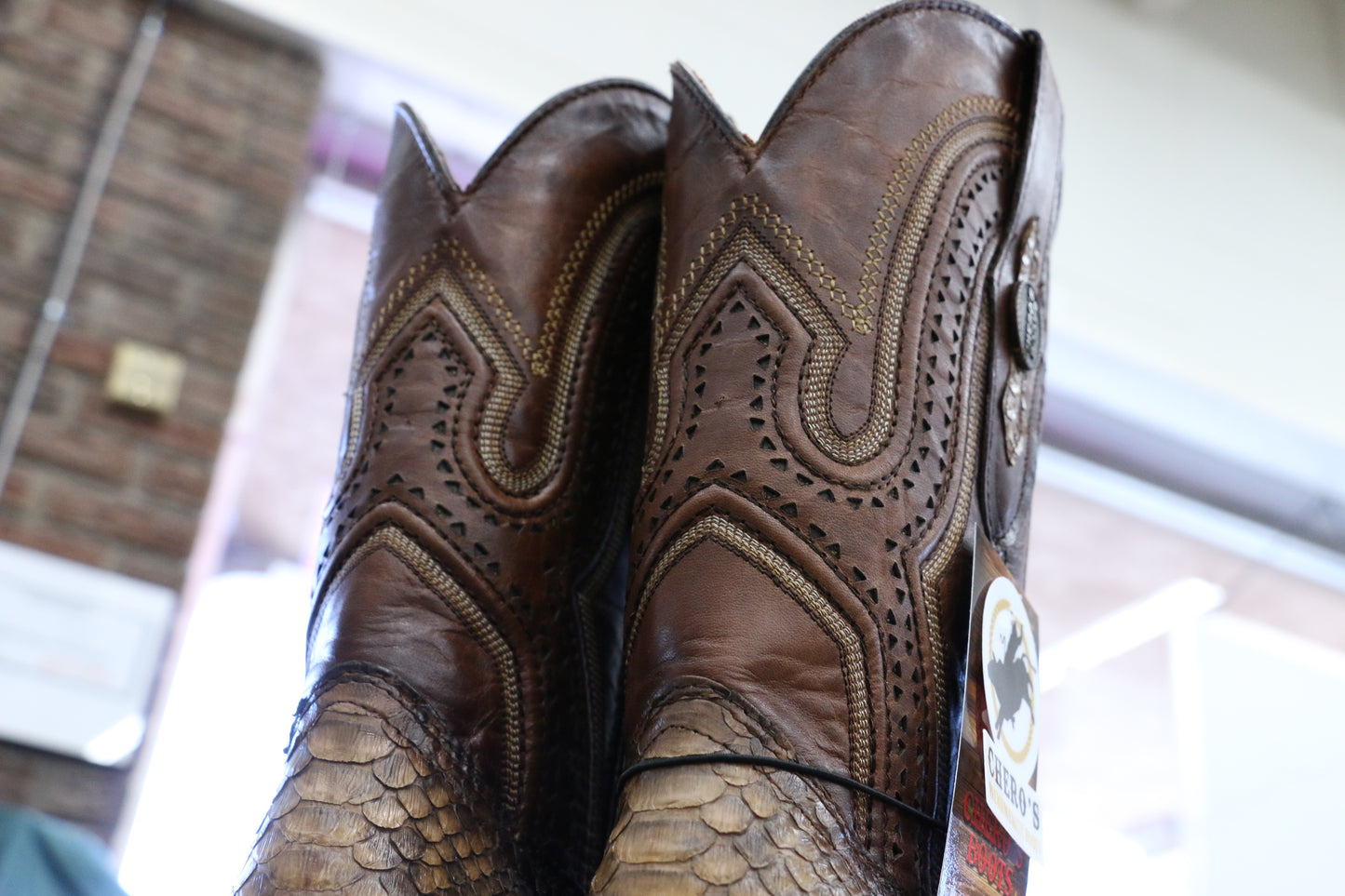 Chero's Premium Exotic Python Plunge