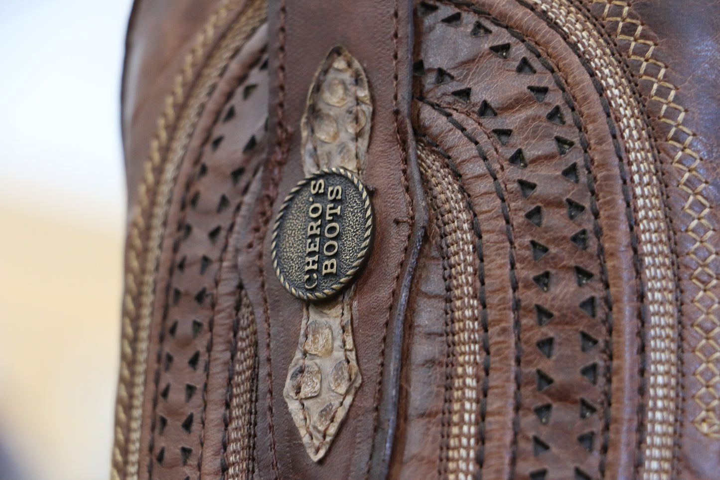 Chero's Premium Exotic Python Plunge