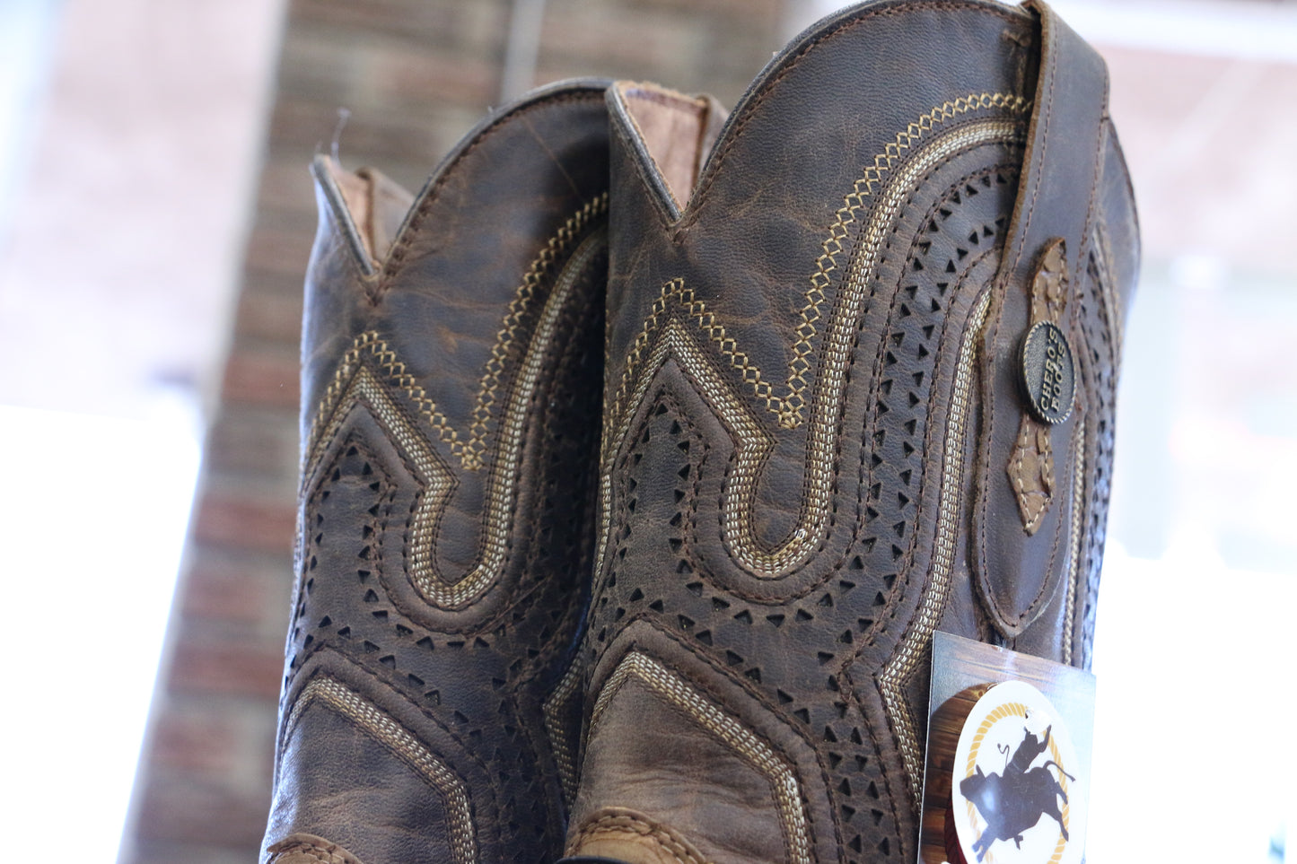 Chero's Premium Exotic Python Honey Nubuck