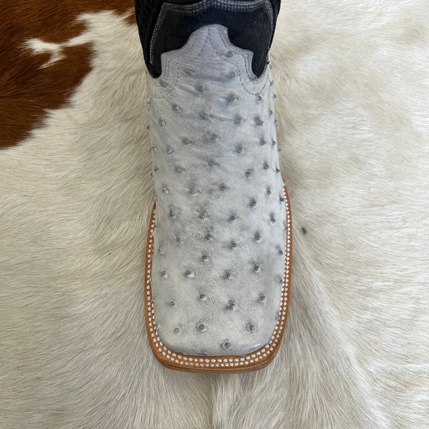 Chero's Premium Exotic Ostrich White