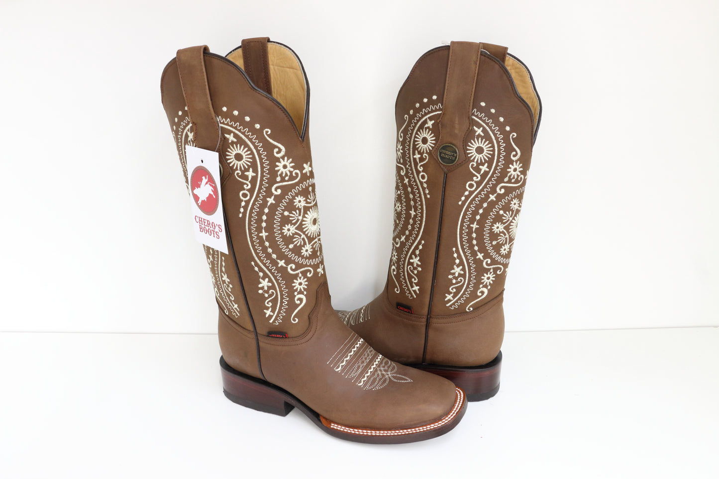 Nataly Nubuck Brown
