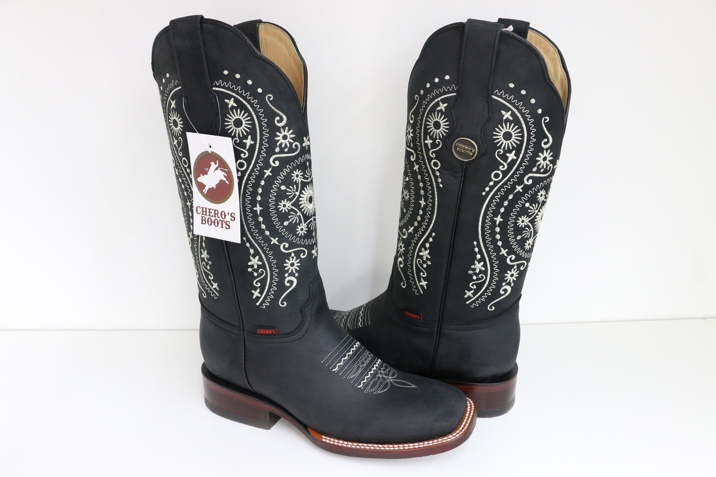 Nataly Nubuck Black