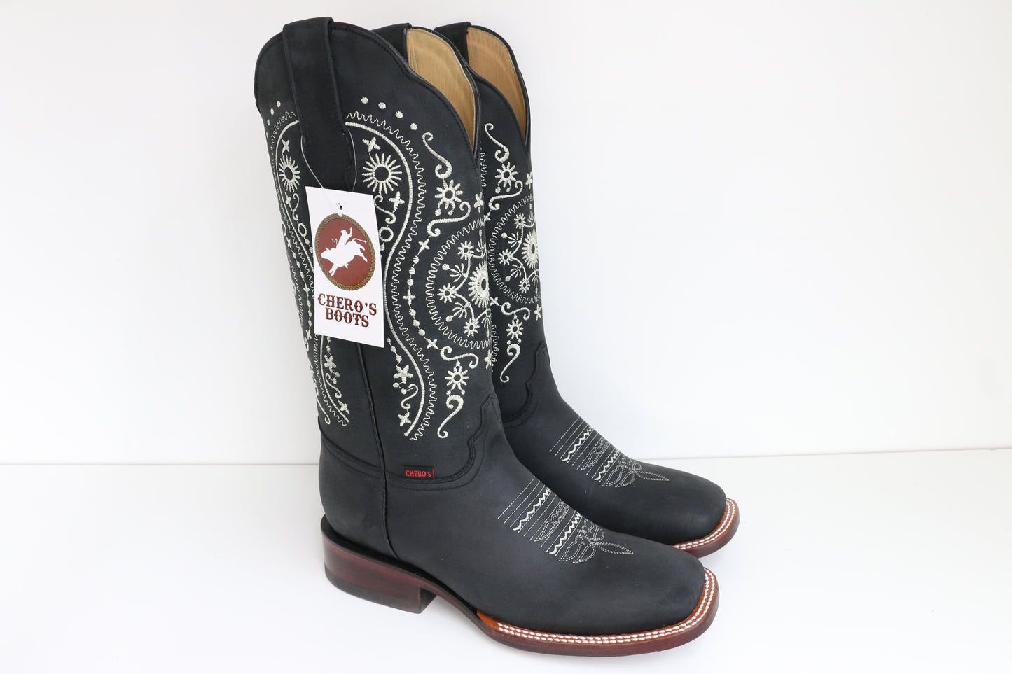 Nataly Nubuck Black
