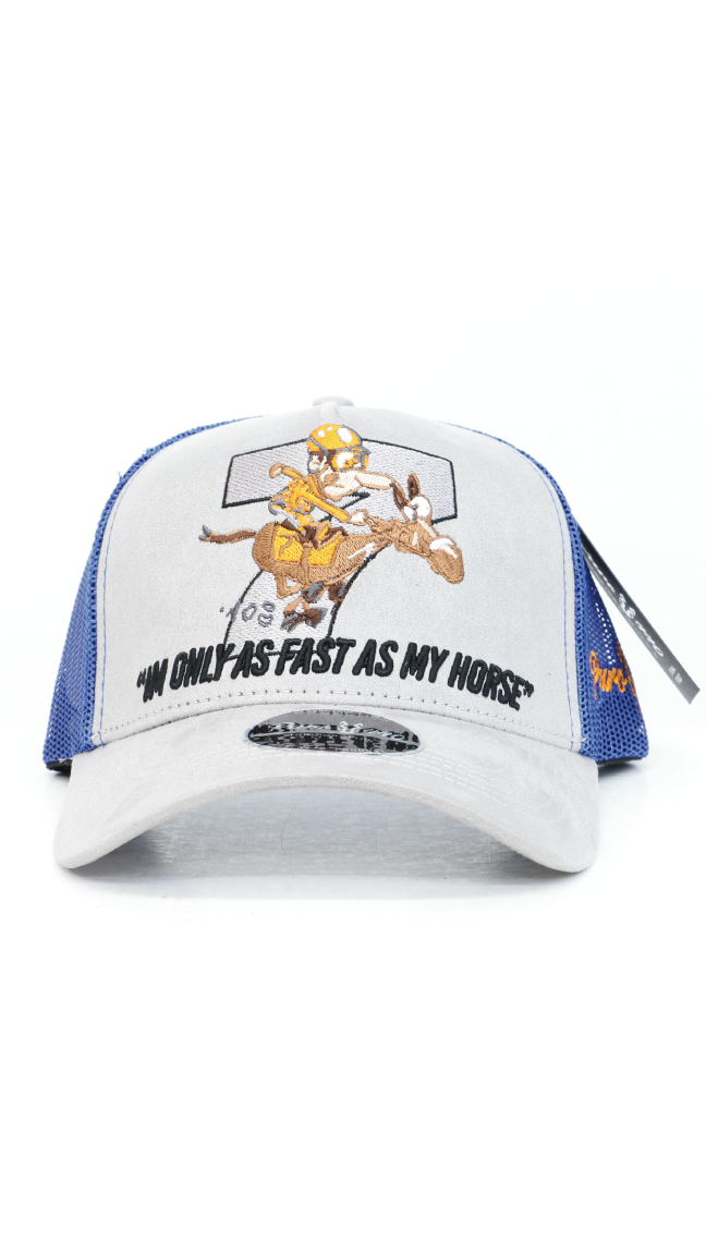 Puro440 "I'm Only As Fast As My Horse" Cap