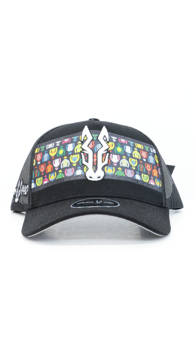 Puro440 Jockey Silks Classic Cap