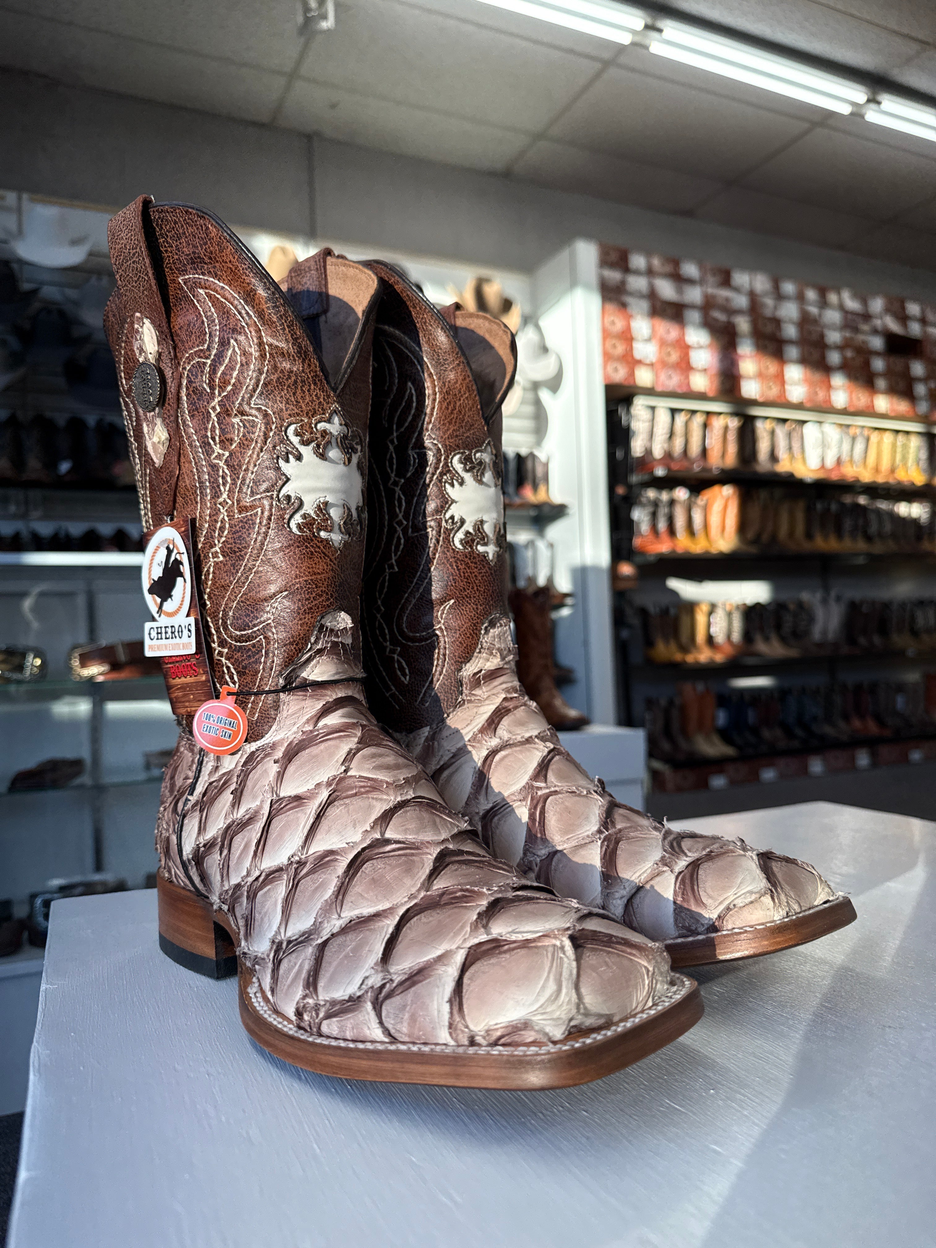 Chero's Premium Exotic Pirarucu Oatmeal