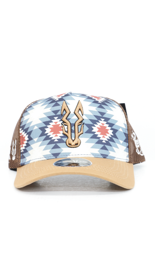 Puro440 OG Horse Aztec Cap