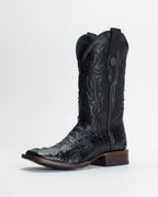 Chero's Premium Exotic Caiman Neck Noir