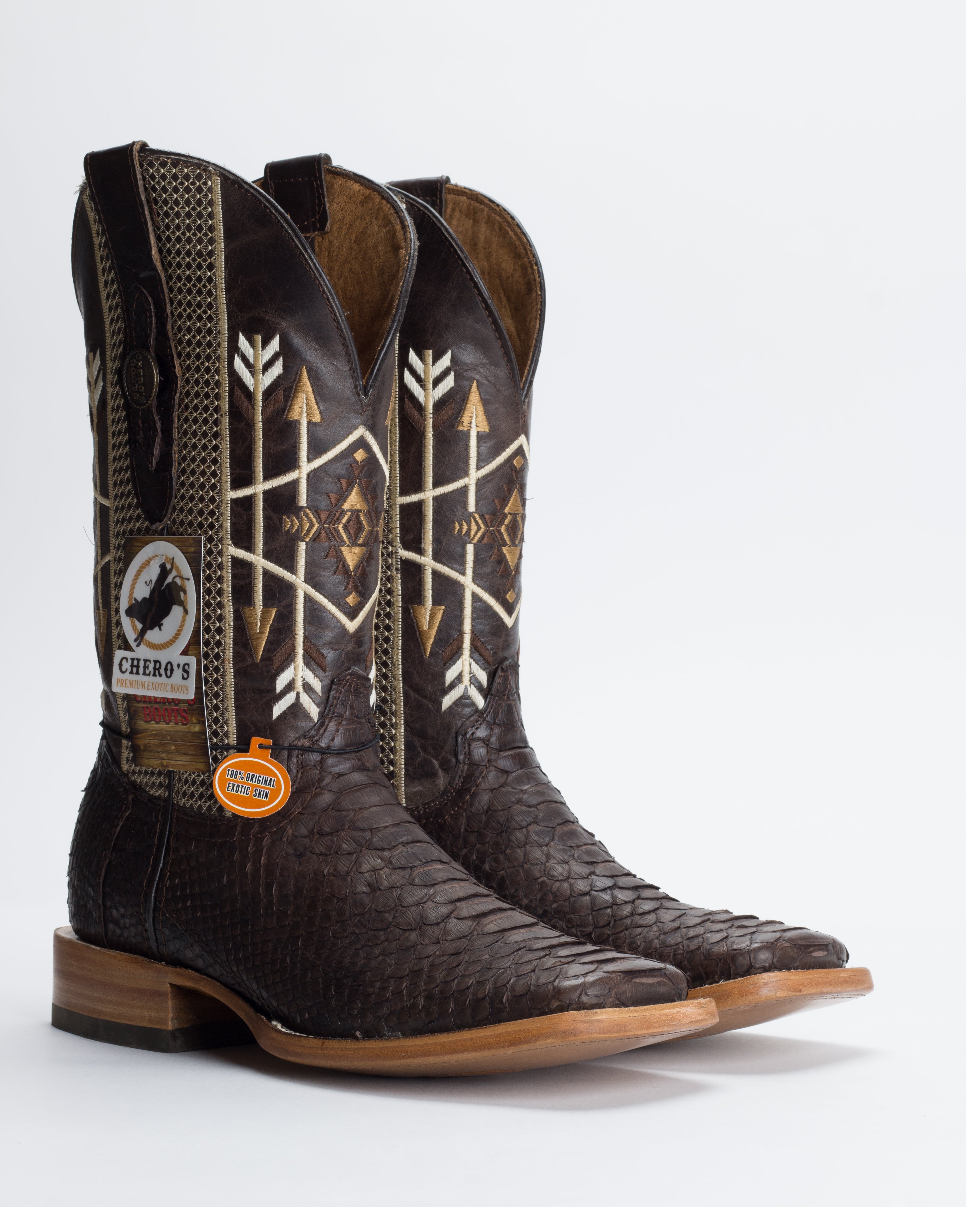 Chero's Premium Exotic Back-Cut Python Chocolate