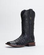 Chero's Premium Exotic Caiman Tail Noir