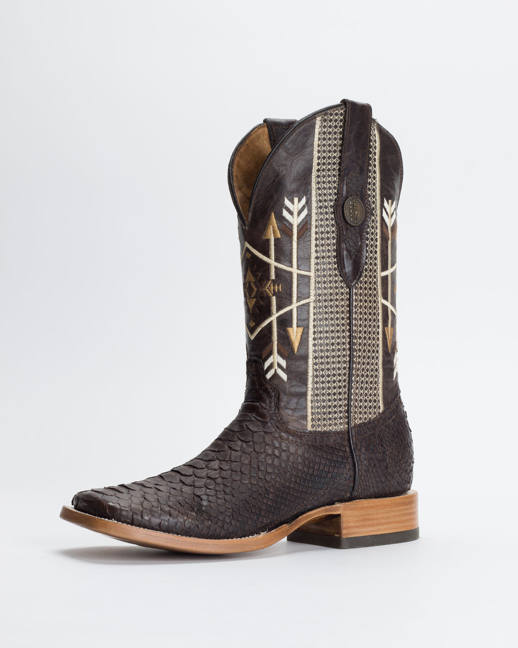 Chero's Premium Exotic Back-Cut Python Chocolate