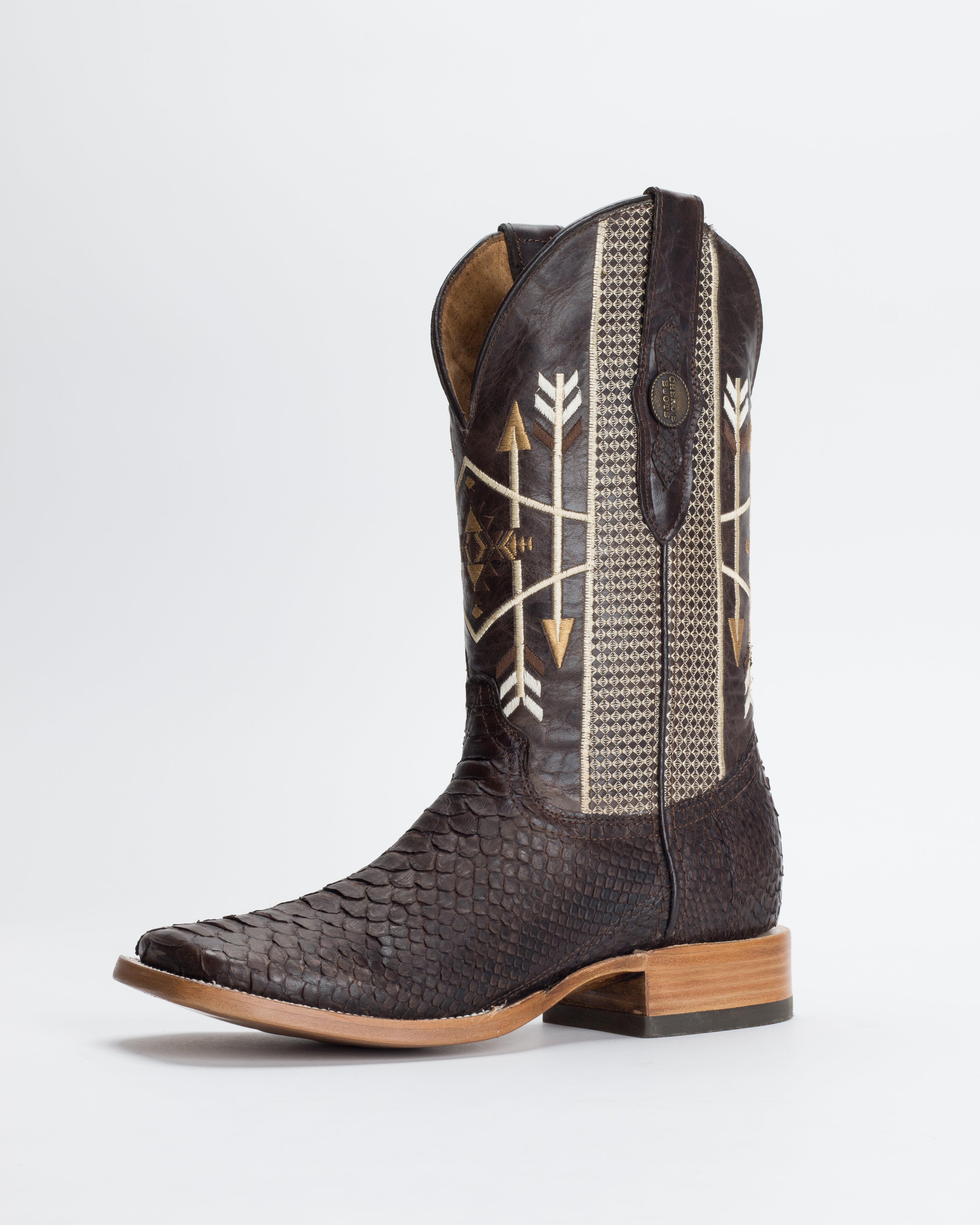 Chero's Premium Exotic Back-Cut Python Chocolate