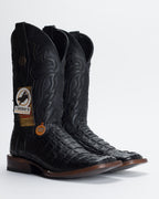 Chero's Premium Exotic Caiman Tail Noir