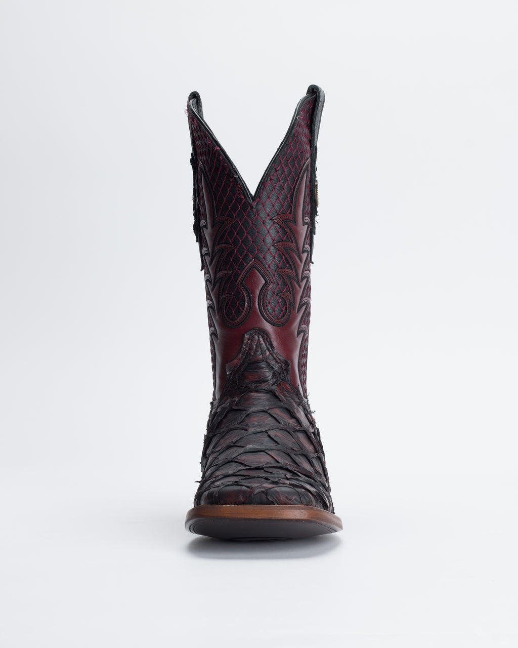 Chero's Premium Exotic Pirarucu Arapaima Black Cherry