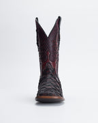 Chero's Premium Exotic Pirarucu Arapaima Black Cherry