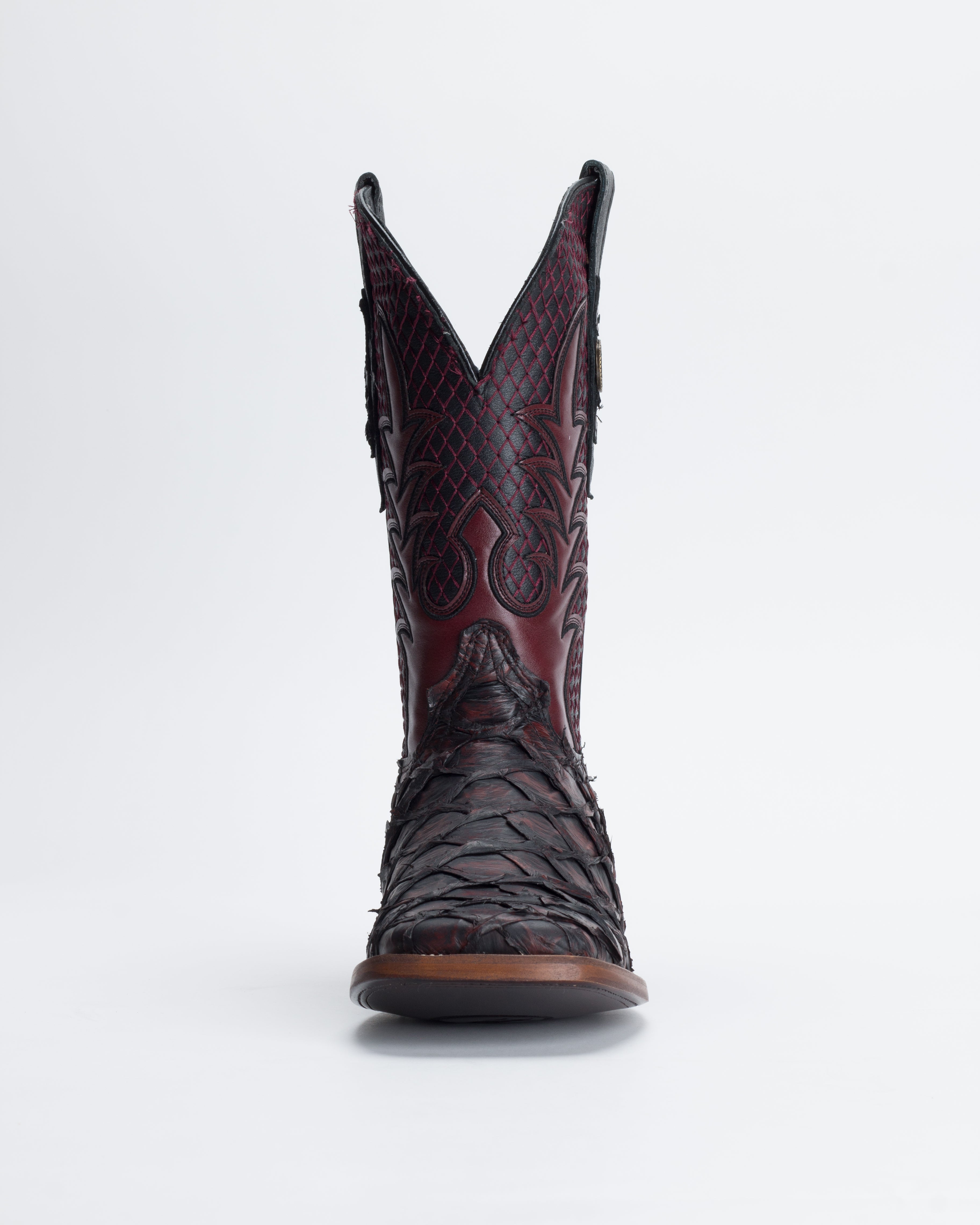 Chero's Premium Exotic Pirarucu Arapaima Black Cherry