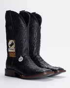 Chero's Premium Exotic Caiman Neck Noir