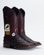 Chero's Premium Exotic Pirarucu Arapaima Black Cherry