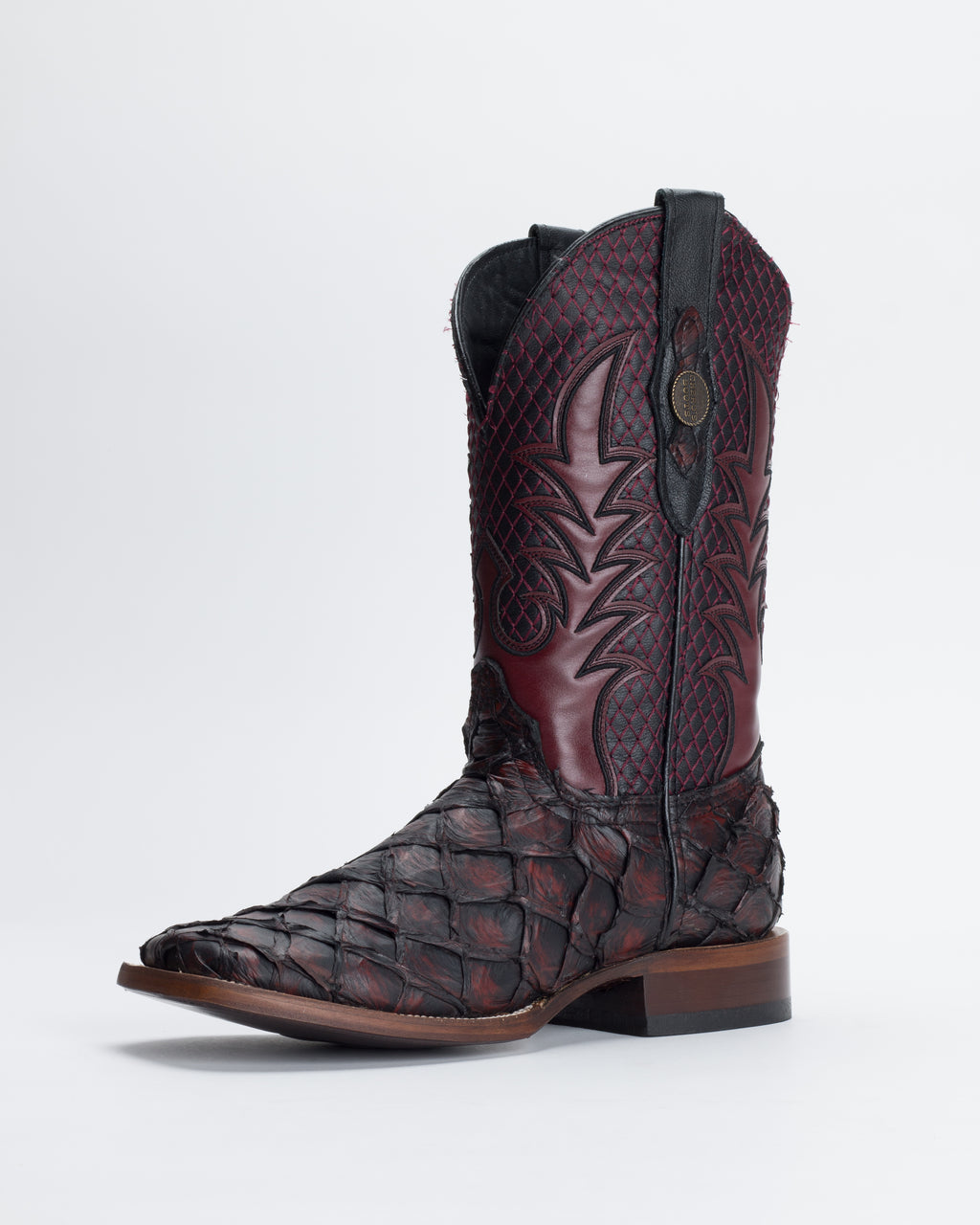 Chero's Premium Exotic Pirarucu Arapaima Black Cherry