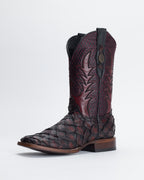 Chero's Premium Exotic Pirarucu Arapaima Black Cherry