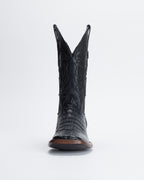 Chero's Premium Exotic Caiman Tail Noir