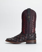 Chero's Premium Exotic Pirarucu Arapaima Black Cherry