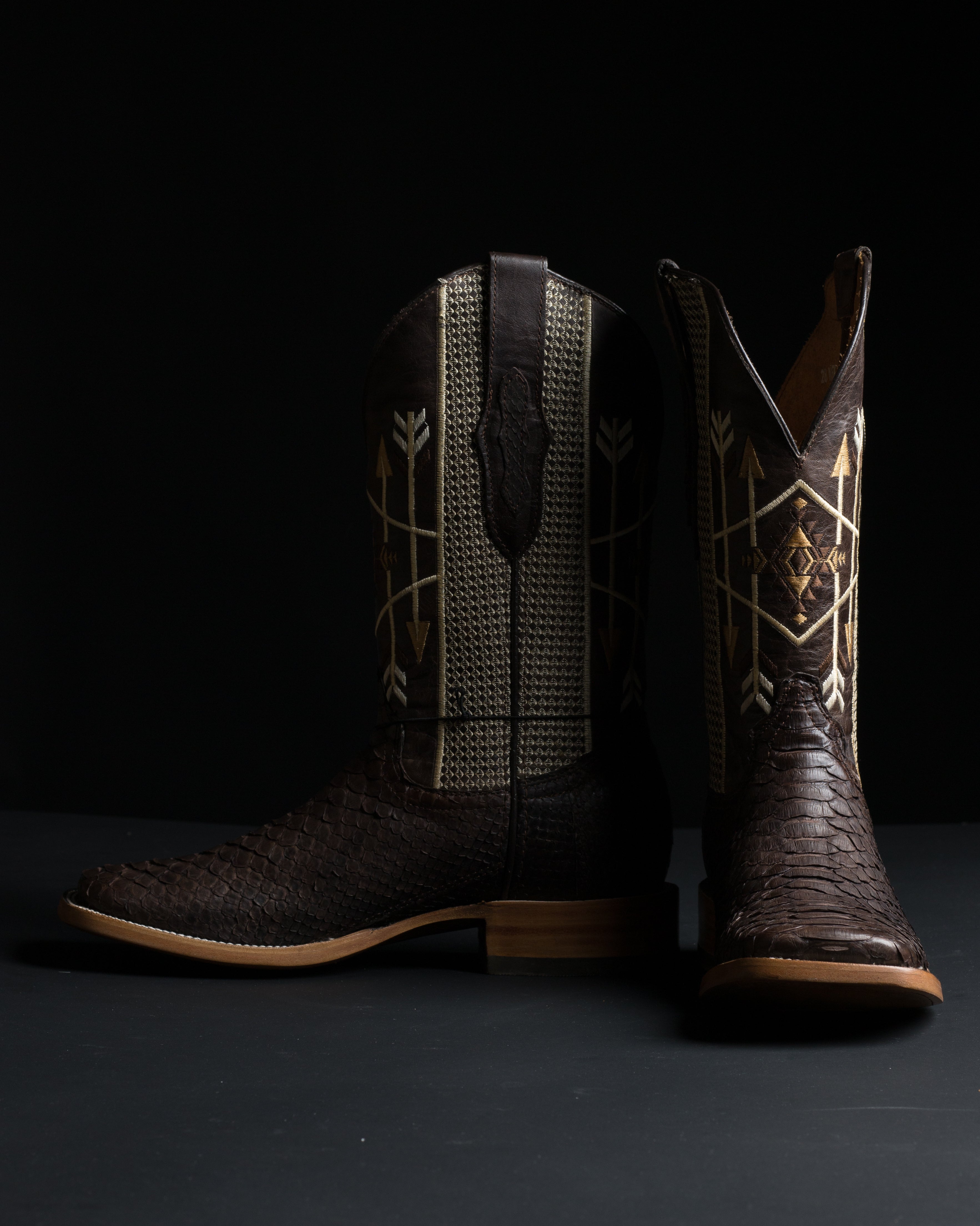 Chero's Premium Exotic Back-Cut Python Chocolate