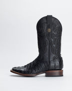 Chero's Premium Exotic Caiman Tail Noir