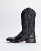 Chero's Premium Exotic Caiman Neck Noir