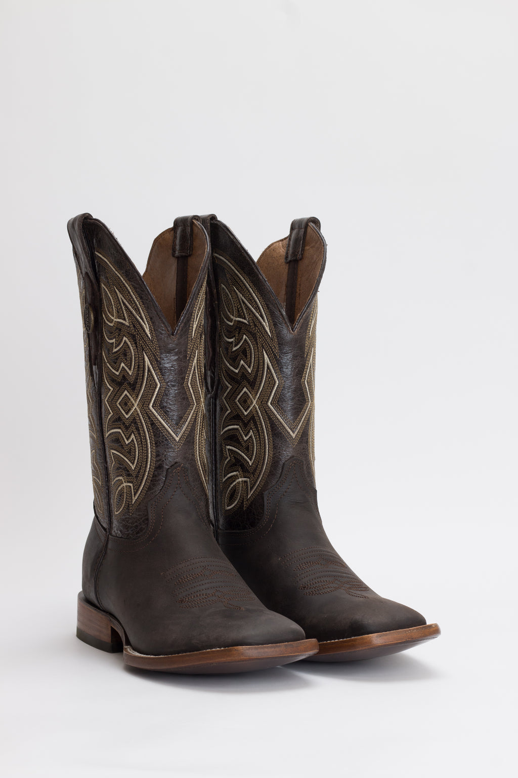 Chero's Chocolate Nubuck Cowhide