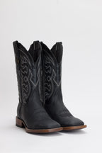 Chero's Black Nubuck Cowhide