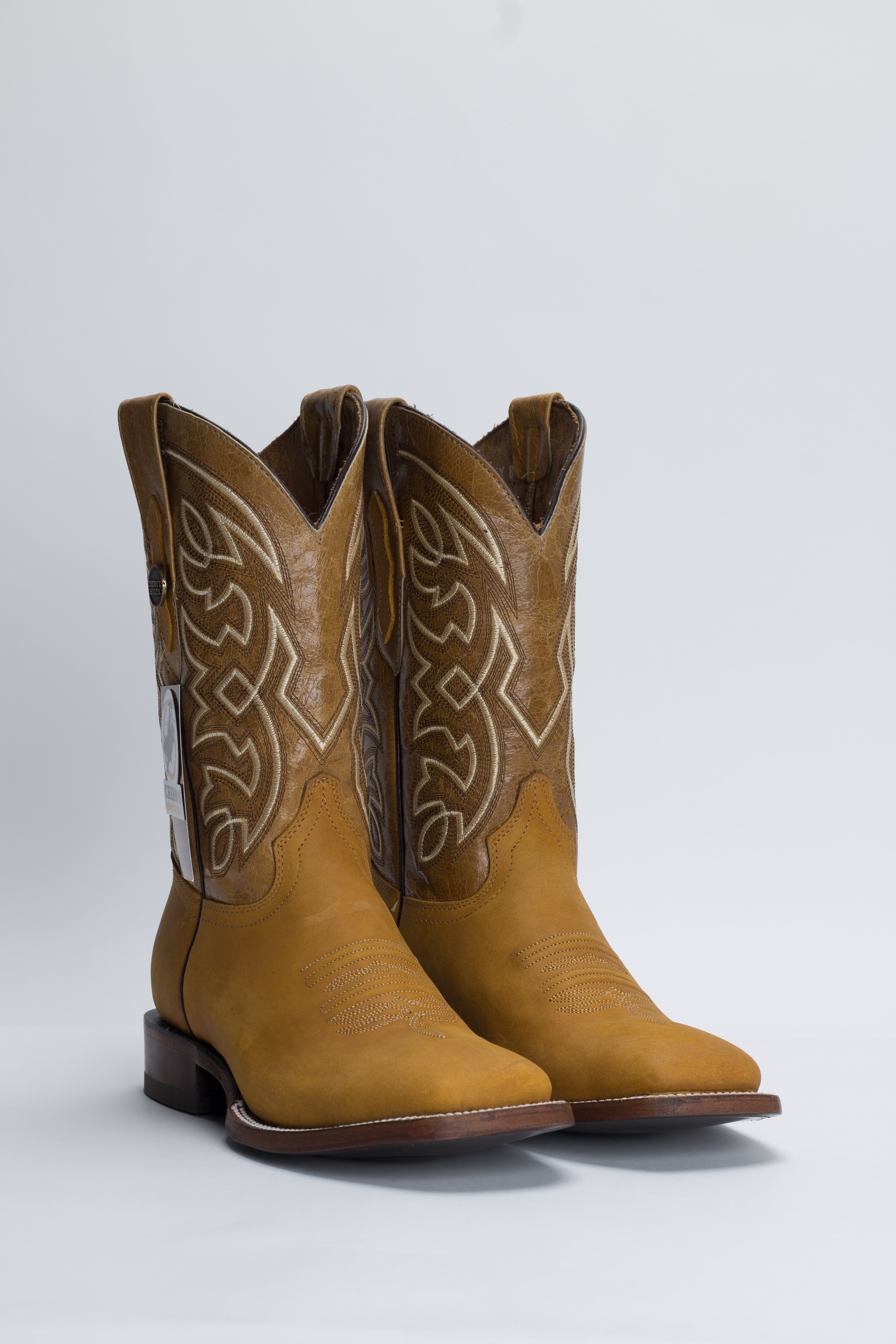 Chero's Honey Nubuck Cowhide