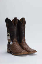 Chero's Premium Exotic Full-Quill Ostrich Kango Tobacco