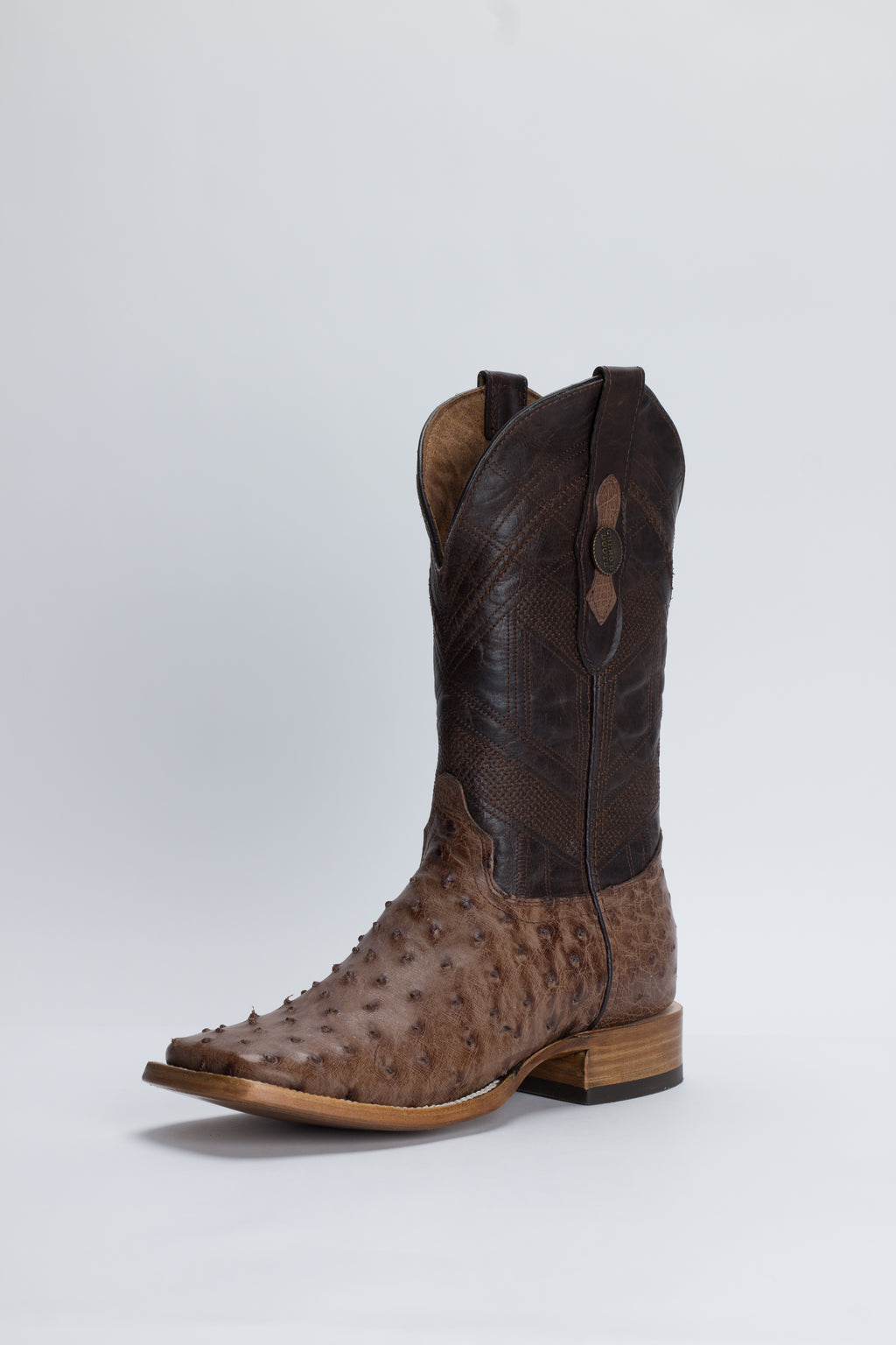 Chero's Premium Exotic Full-Quill Ostrich Kango Tobacco