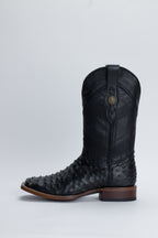 Chero's Premium Exotic Full-Quill Ostrich Noir