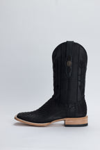 Chero's Premium Exotic Back-Cut Python Matte Black