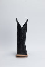 Chero's Premium Exotic Back-Cut Python Matte Black