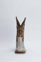 Chero's Premium Exotic Back-Cut Python Glazed Natural