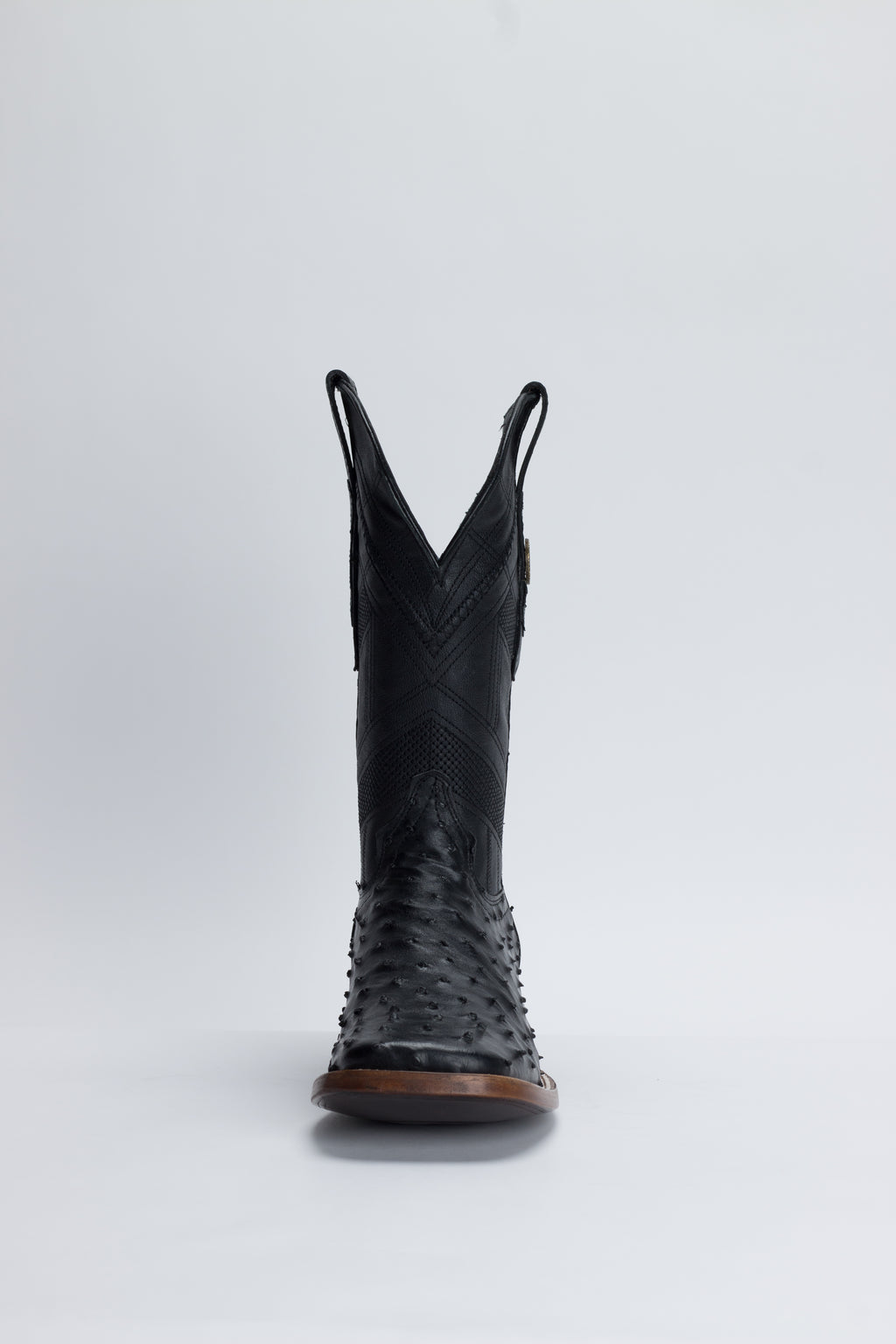 Chero's Premium Exotic Full-Quill Ostrich Noir