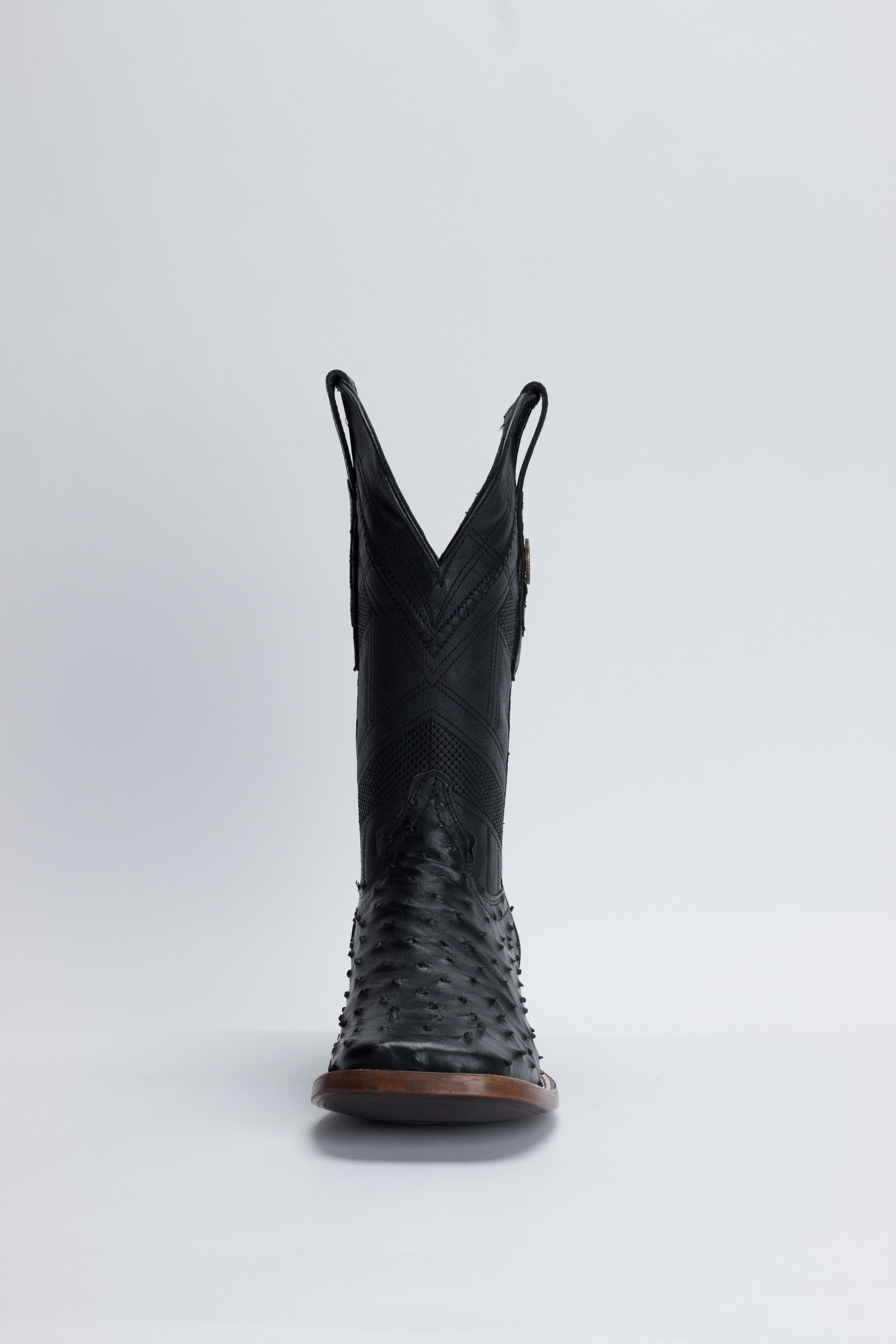 Chero's Premium Exotic Full-Quill Ostrich Noir