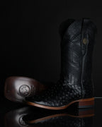 Chero's Premium Exotic Full-Quill Ostrich Noir